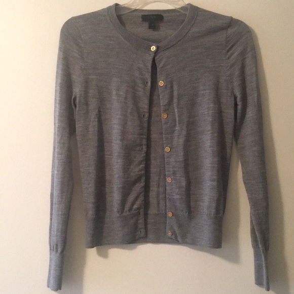 lightweight wool cardigan